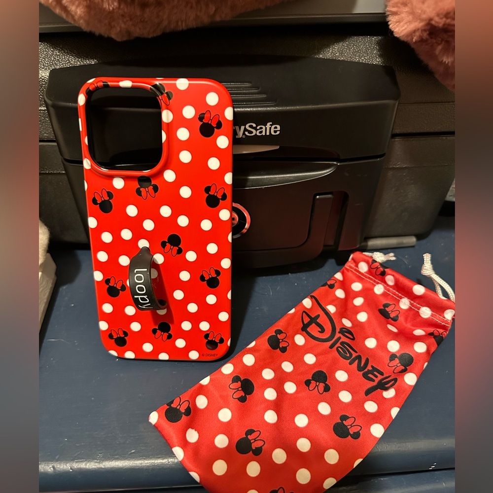 Minnie Mouse Loopy iPhone 14pro max Case